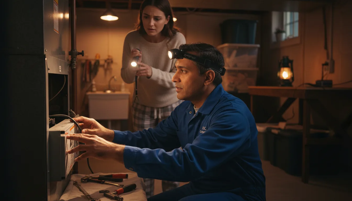 Emergency HVAC Repair in Kinsman, OH near me · HVAC